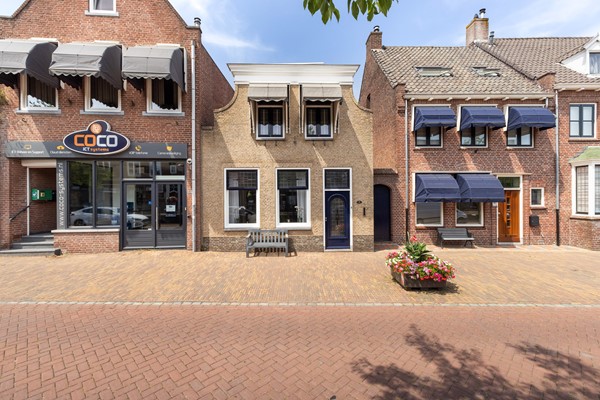 Te koop: Charmante woning in het centrum van Zevenbergen